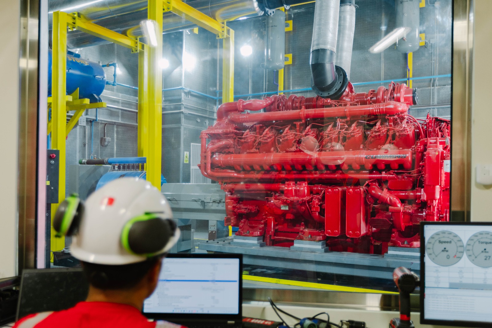 Inauguracion nuevo dinamometro MRC Cummins Peru