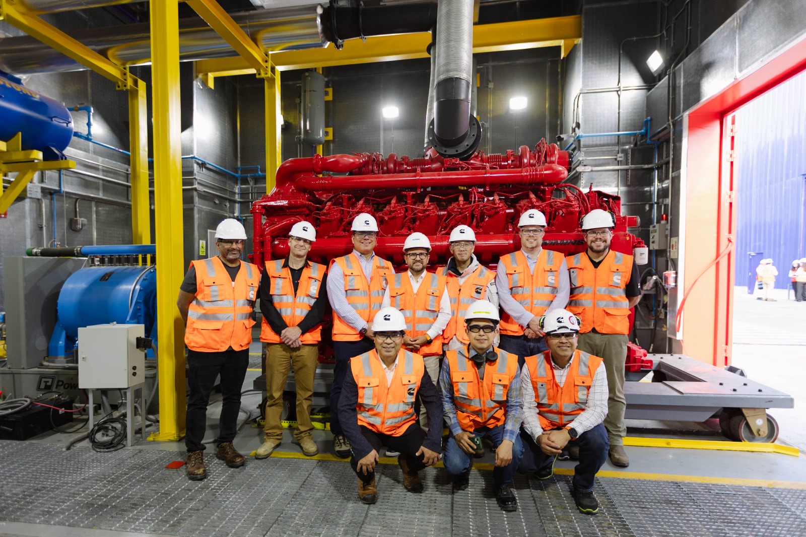 Inauguracion nuevo dinamometro MRC Cummins Peru