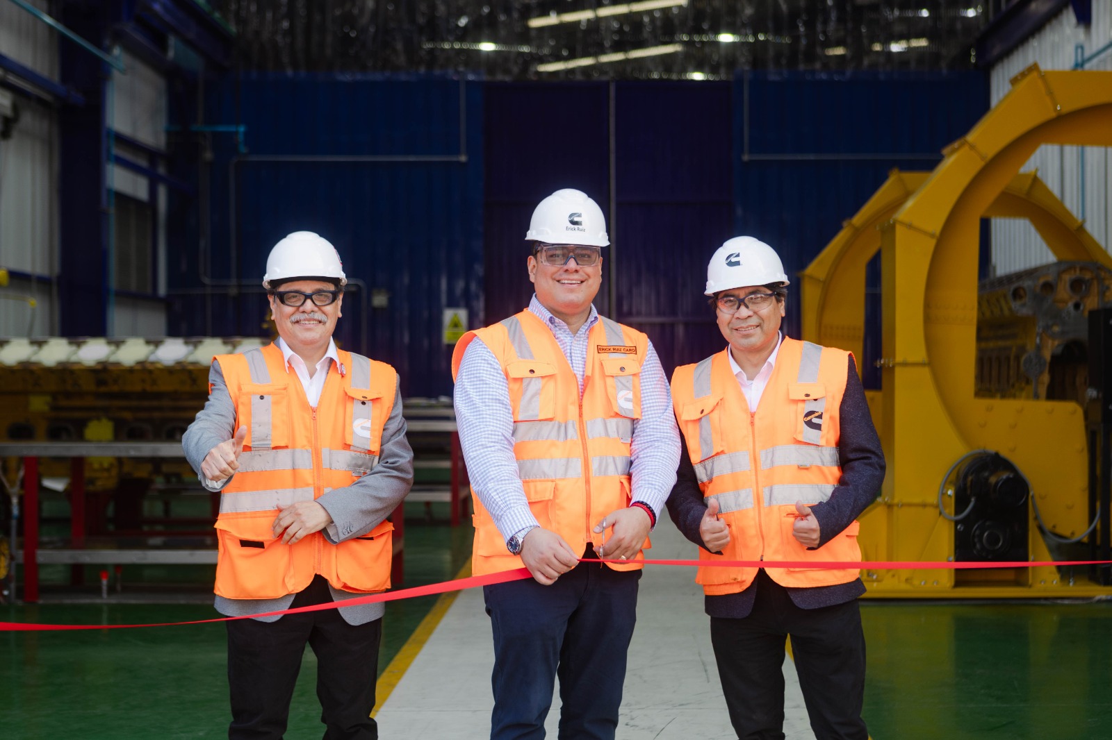 Inauguracion nuevo dinamometro MRC Cummins Peru