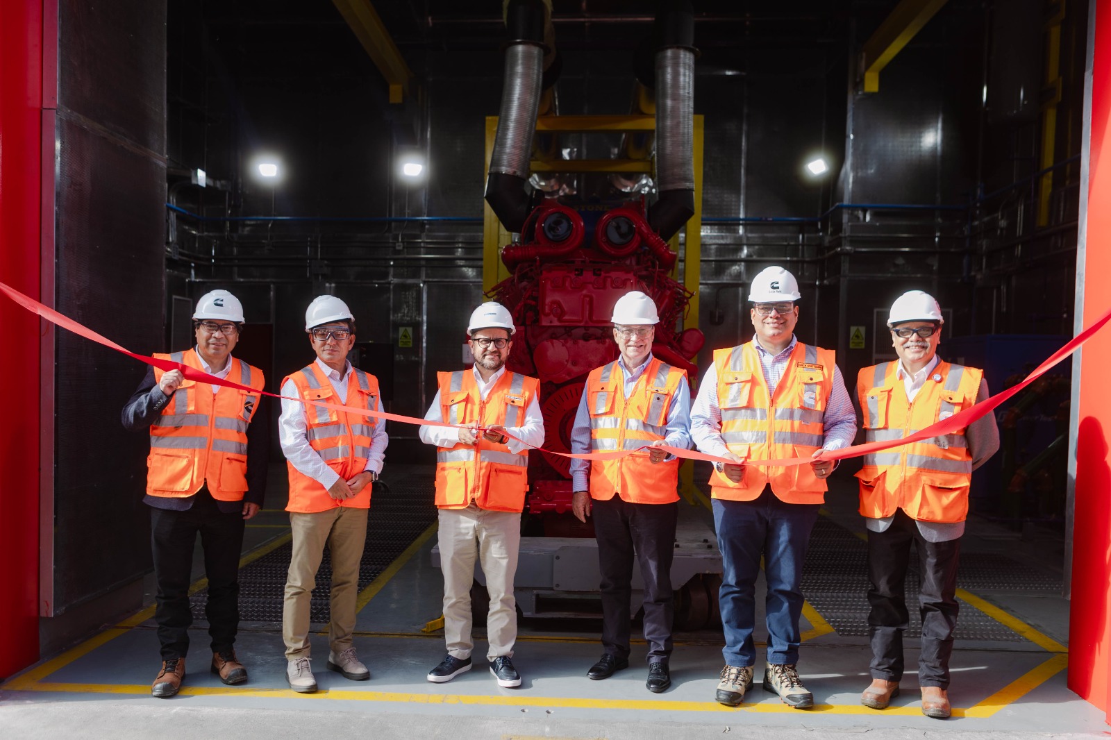 Inauguracion nuevo dinamometro MRC Cummins Peru