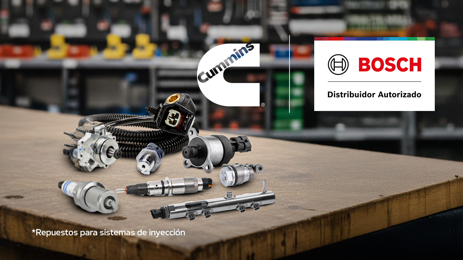 Cummins Peru y Bosch aliado en Perú