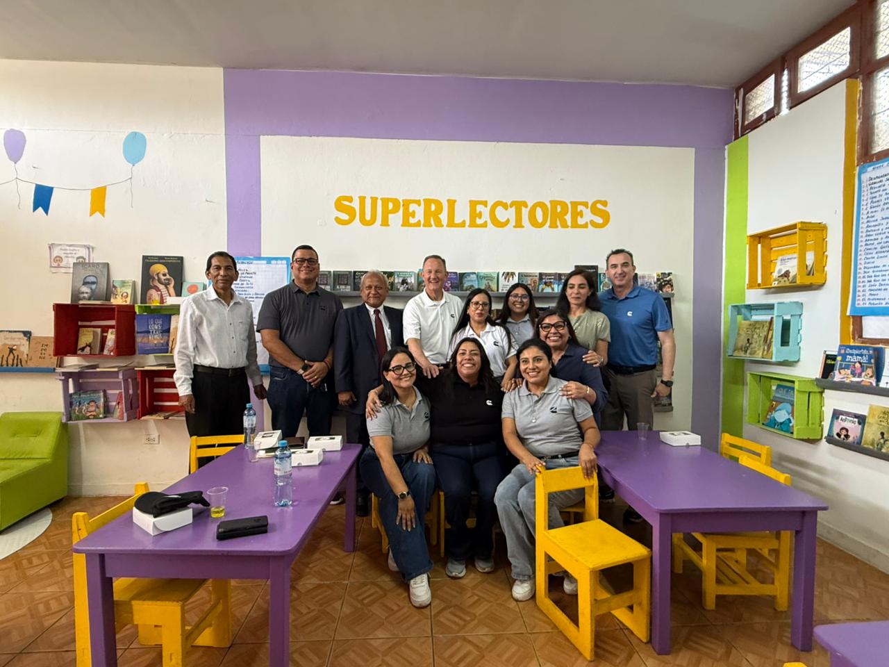 Visita de RC de Cummins Inc a Peru en el 2026