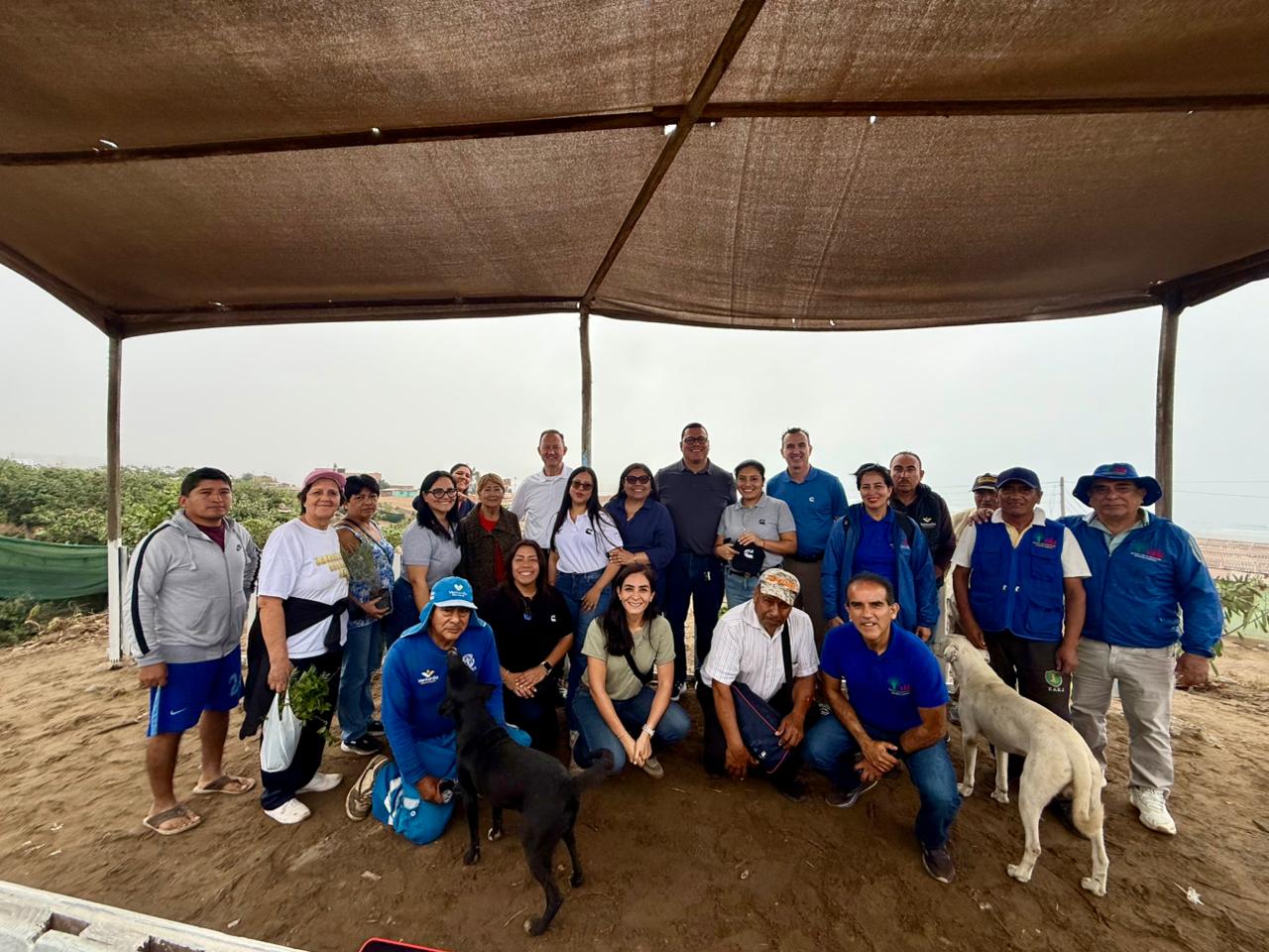 Visita de RC de Cummins Inc a Peru en el 2026