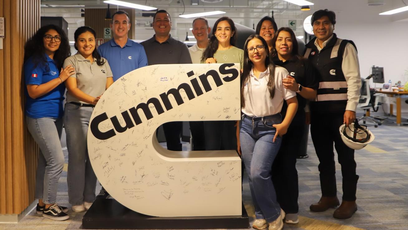 Visita de RC de Cummins Inc a Peru en el 2026