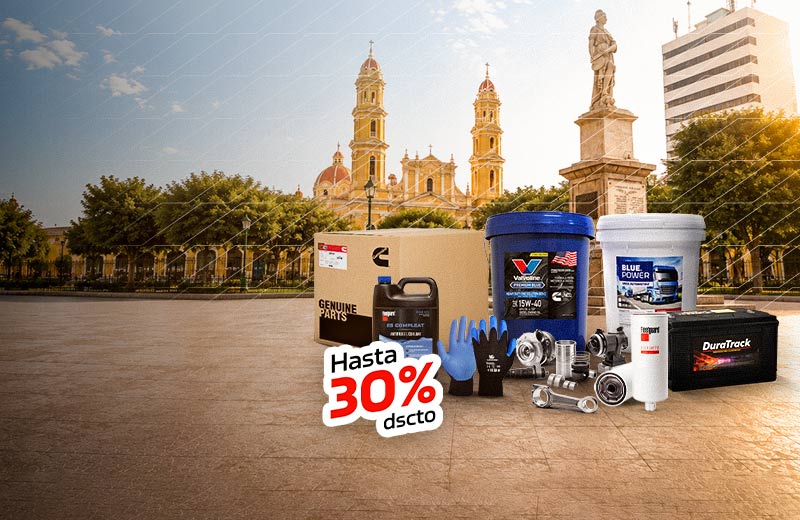 Promocion por el aniversario de Piura 2026