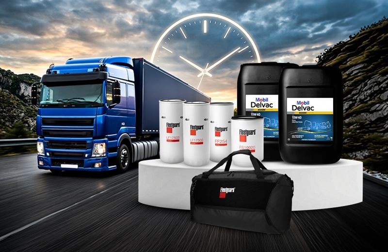 Promoción para Trujillo de Kits para motor Volvo