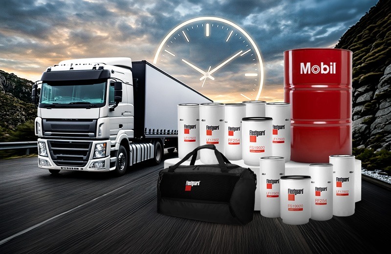 Promocion de kits para motores Volvo