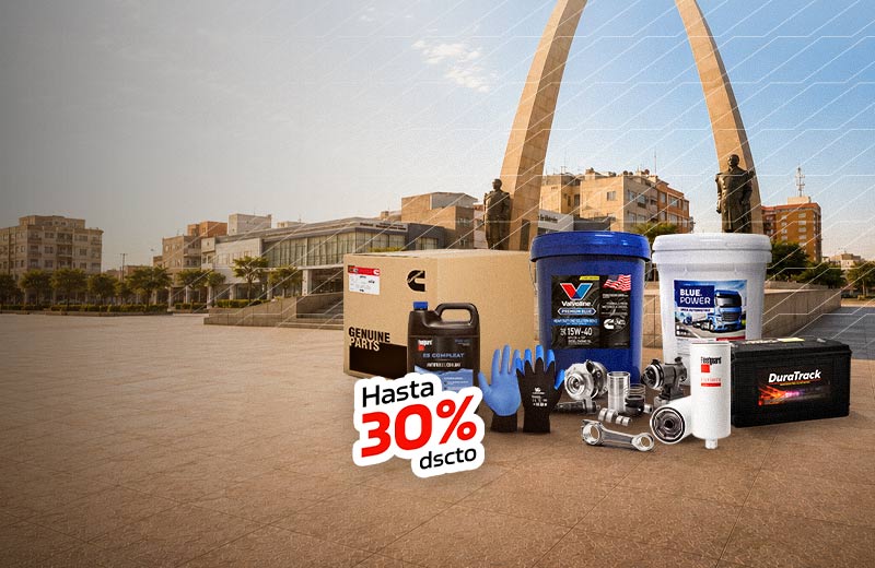 Promoción para Tacna por aniversario