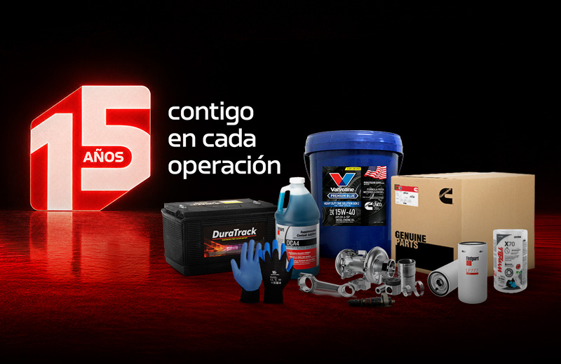 Promoción por los 15 años de Cummins Perú