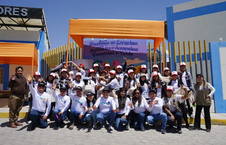 Iniciativa Cummins Power Women Perú promoviendo Niñas con Oportunidades, un programa de impacto social que fomenta la equidad, el acceso a educación y el desarrollo integral de niñas