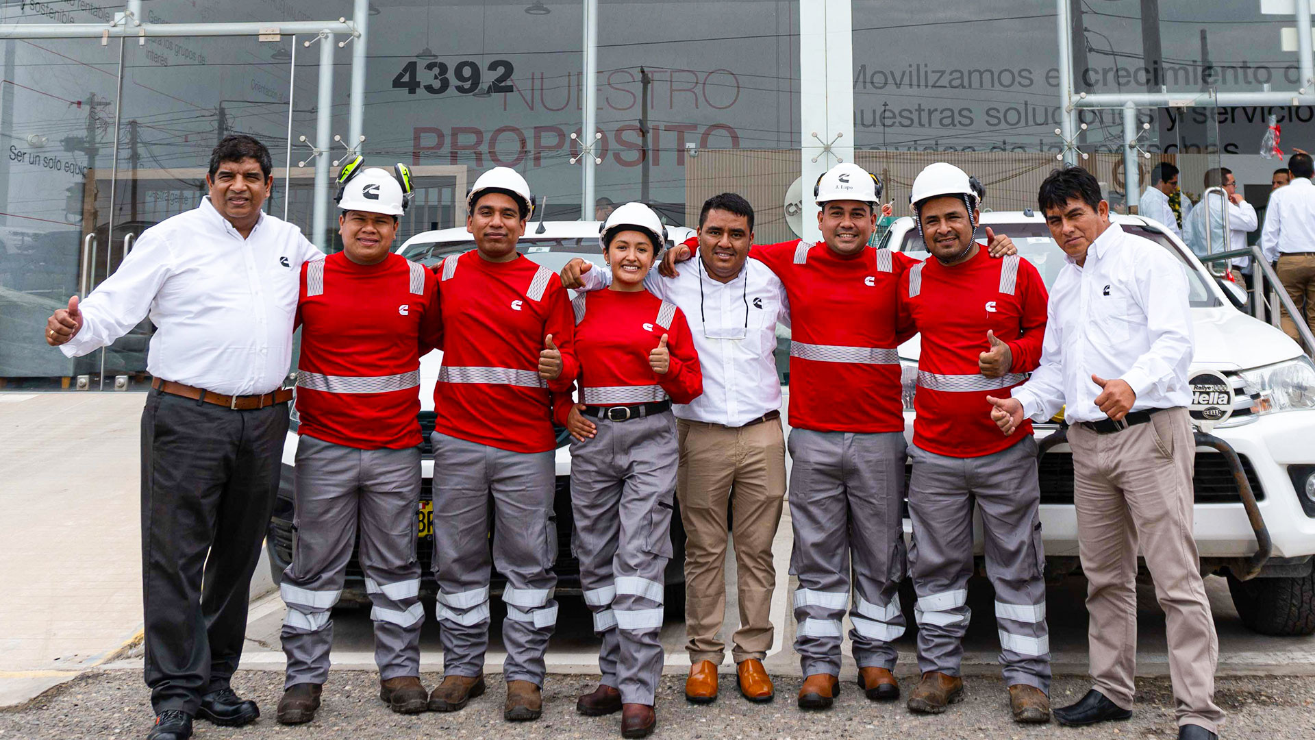 14 años de Cummins Peru