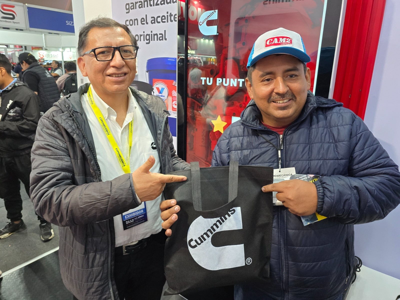 Expomecanica y cummins peru