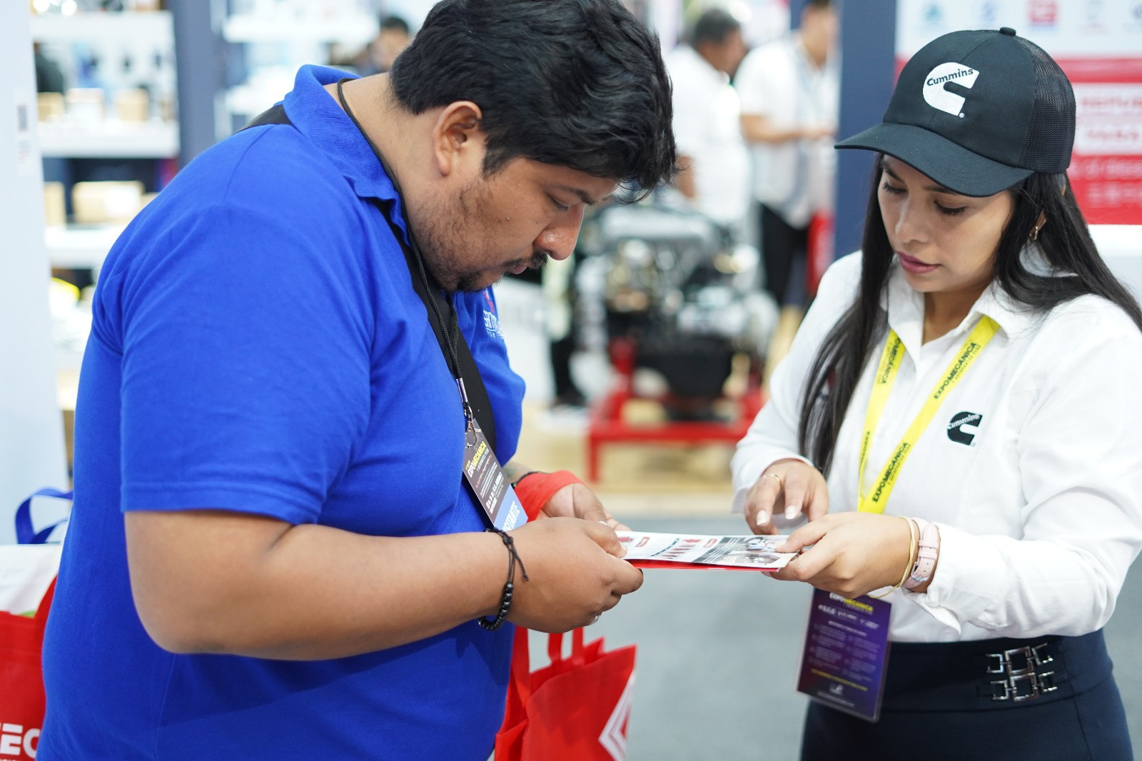 Expomecanica y cummins peru