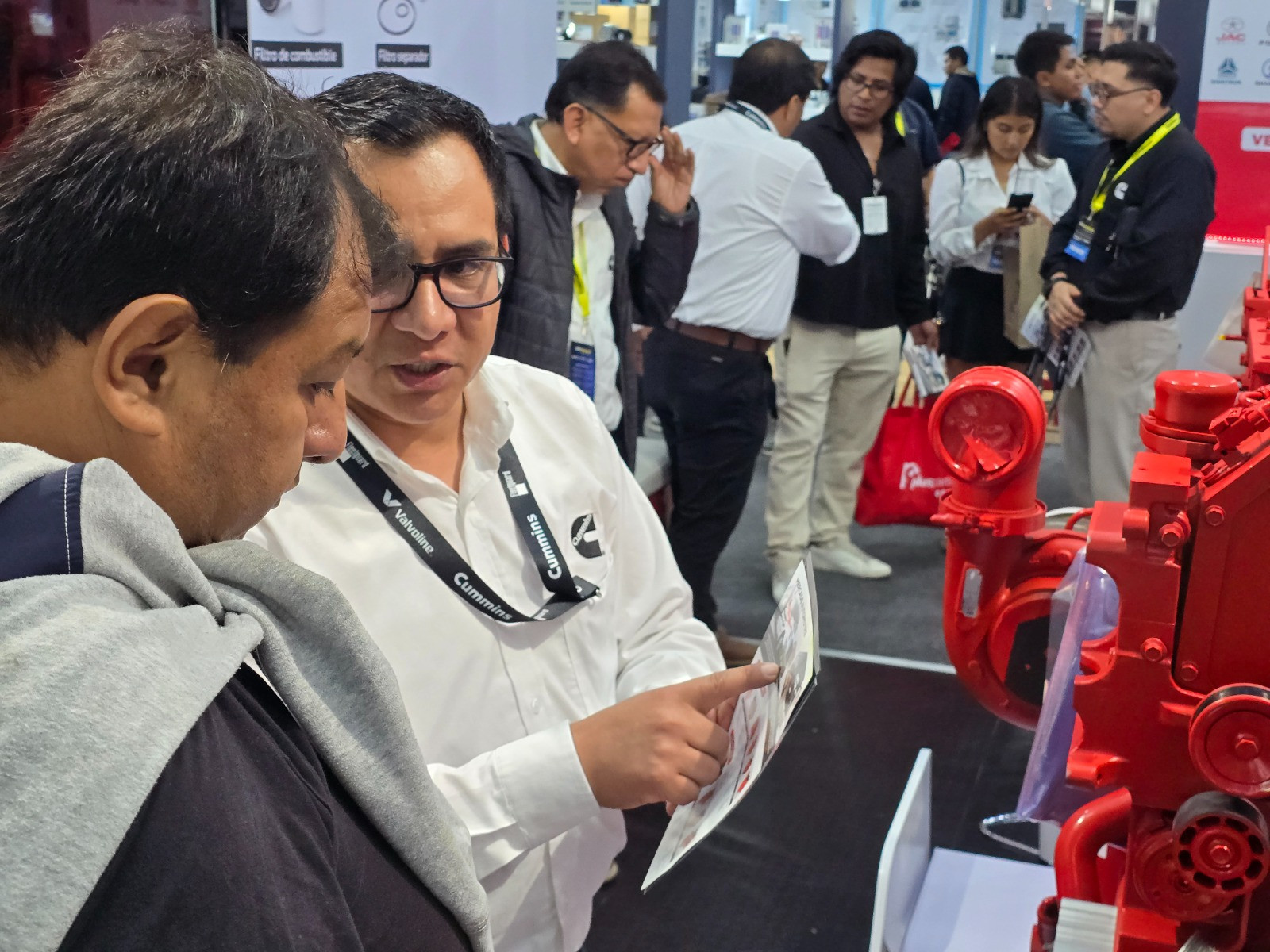 Expomecanica y cummins peru