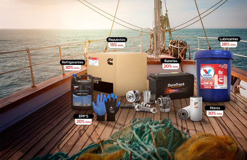 Promoción por la primera temporada de pesca 2025
