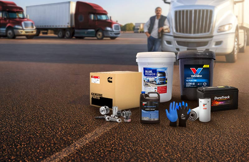 Promocion por el dia del camionero hecha por Cummins Peru