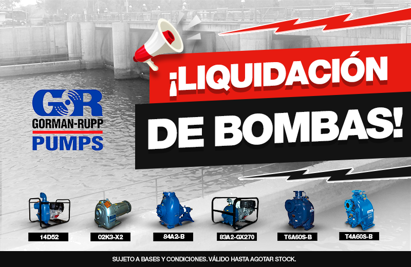 Liquidación de bombas